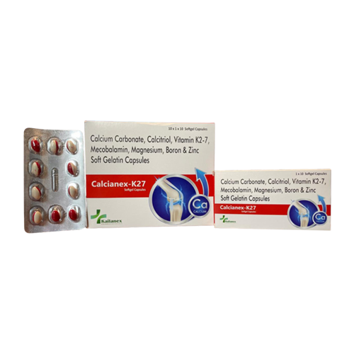 Calcianex-K27 Softgel Capsules