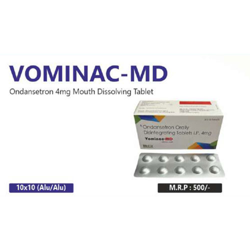 VOMINAC-MD TABLETS