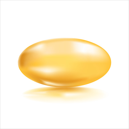 Omega-3 fatty Acid+ Evening Primrose Oil + Vitamin E Softgel Capsules