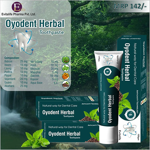 OYODENT HERBAL TOOTHPASTE