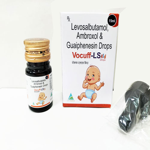 Vocuff-LS KID Oral Drops