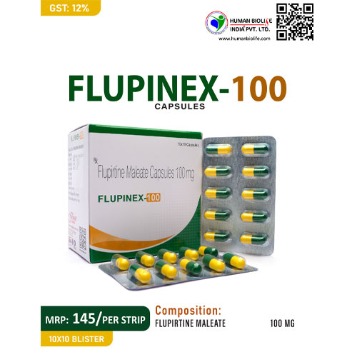 FLUPINEX-100 Capsules