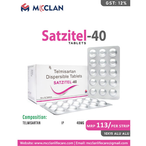 SATZITEL-40 Tablets