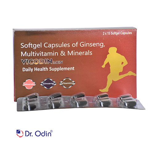 VICODIN MEN SOFTGEL CAPSULES