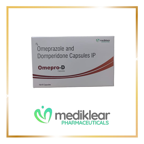 Omepro - D Capsules