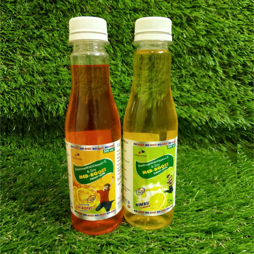 Med-Boost Energy Drinks