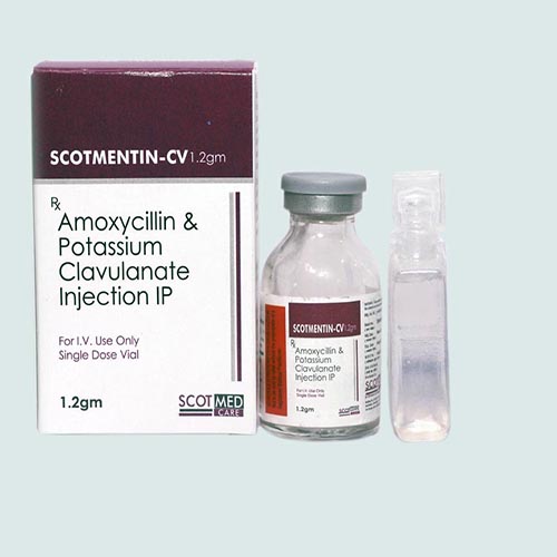 SCOTMENTIN-CV-1.2GM Injection