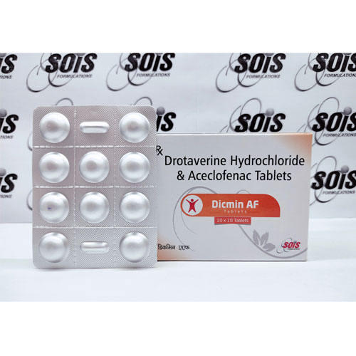 DICMIN-AF TABLETS