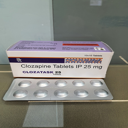 CLOZATASK-25 Tablets