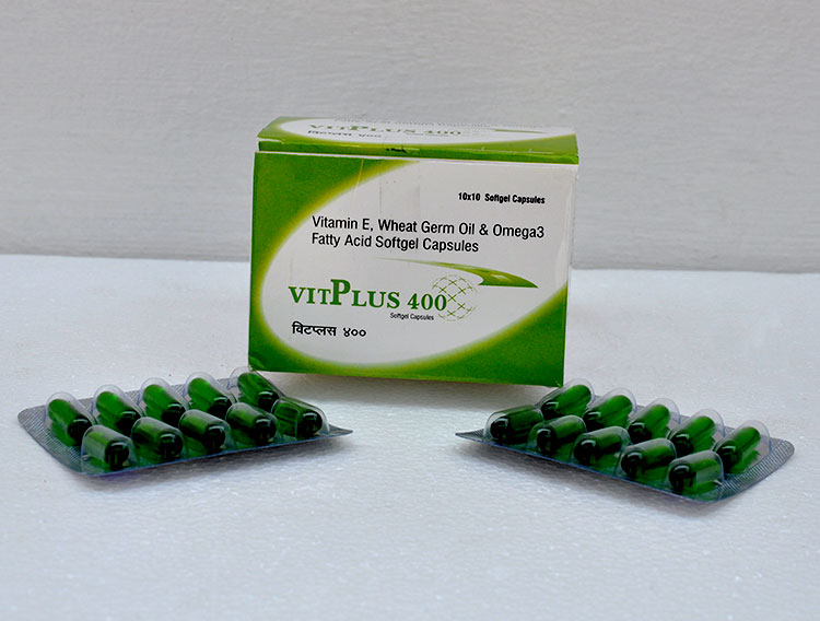 VITPLUS 400 CAPSULES
