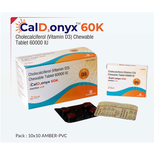 CalD3onyx-60k Tablets