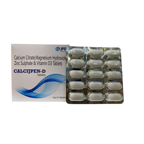 CALCIJPEN-D TABLETS