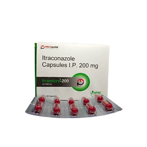 ITRAMICRO-200 CAPSULES