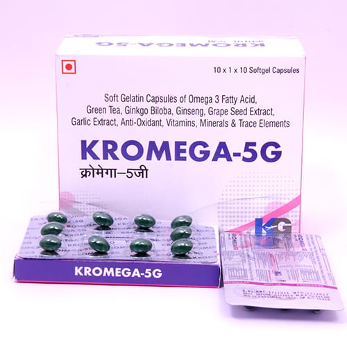 Kromega-5G Softgel Capsules