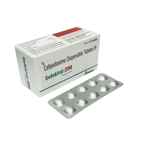 Sefokind-200 Tablets