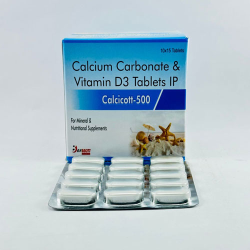 Calcicott-500 Tablets