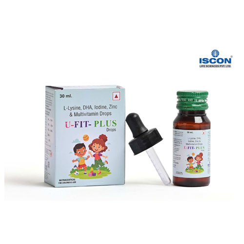 U-FIT PLUS Oral Drops