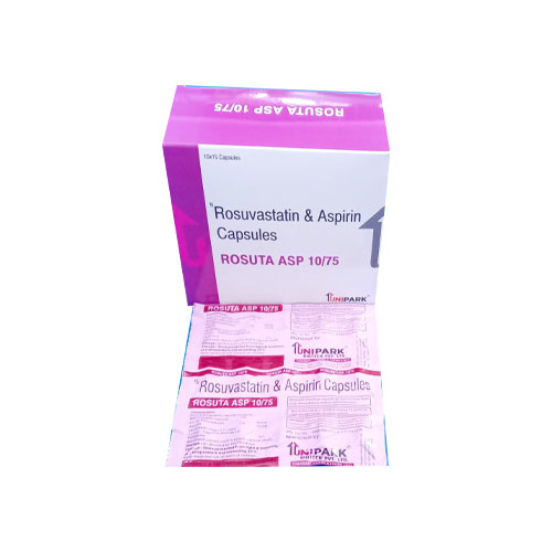 ROSUTA-ASP 10/75 TABLETS