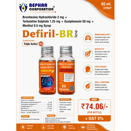 DEFIRIL-BR SYRUP