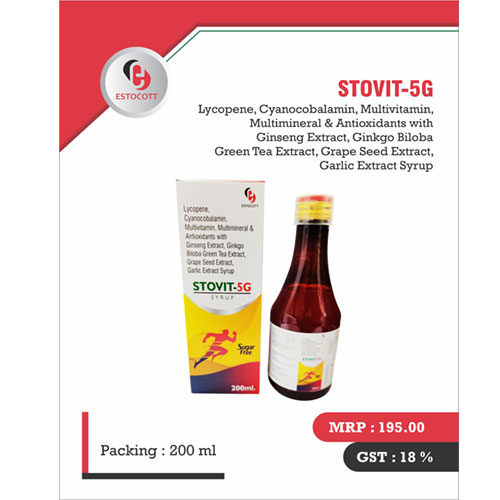 STOVIT-5G SYRUP