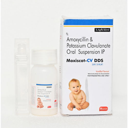 Moxiscot-CV DDS Dry Syrups
