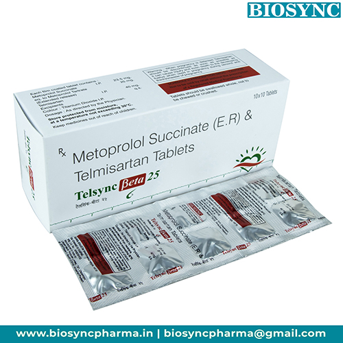 TELSYNC BETA-25 Tablets
