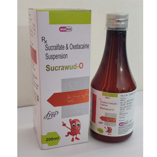 SUCRAWUD-O Suspensions