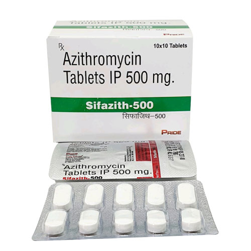 SIFAZITH-500 TABLETS
