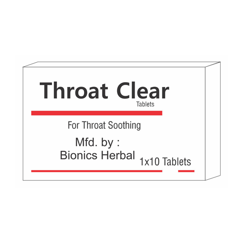 THROAT CLEAR TABLETS