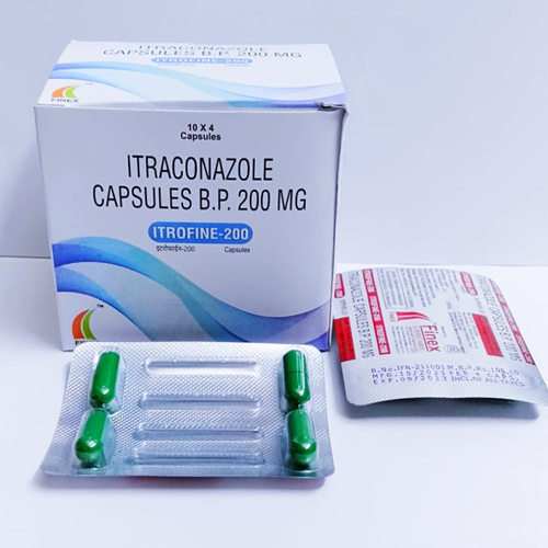 ITROFINE-200 Capsules