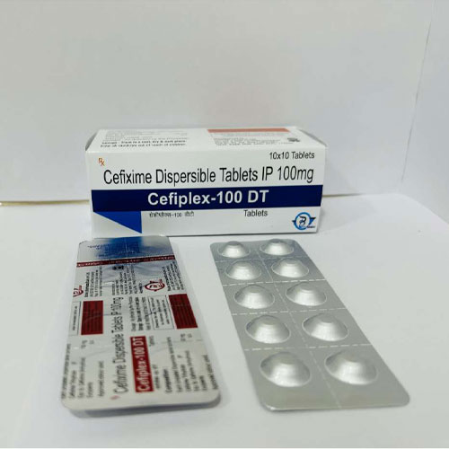 CEFIPLEX-100 DT TABLETS