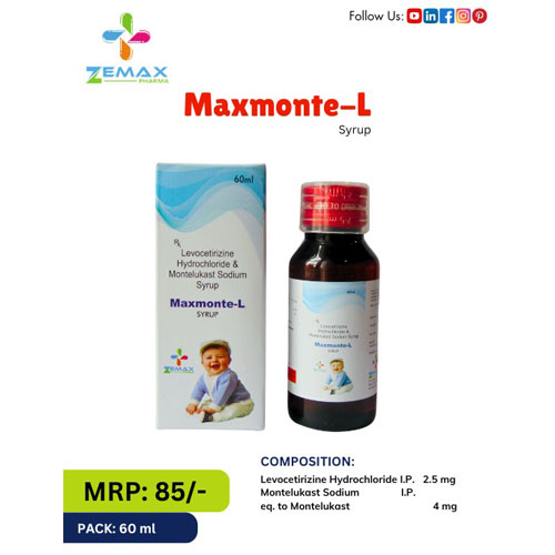 MAXMONTE-L Syrups