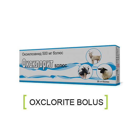 Oxclorite Bolus