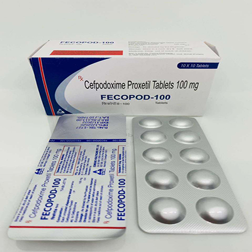 FECOPOD-100 Tablets