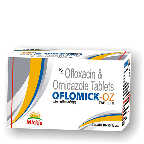 OFLOMICK-OZ Tablets