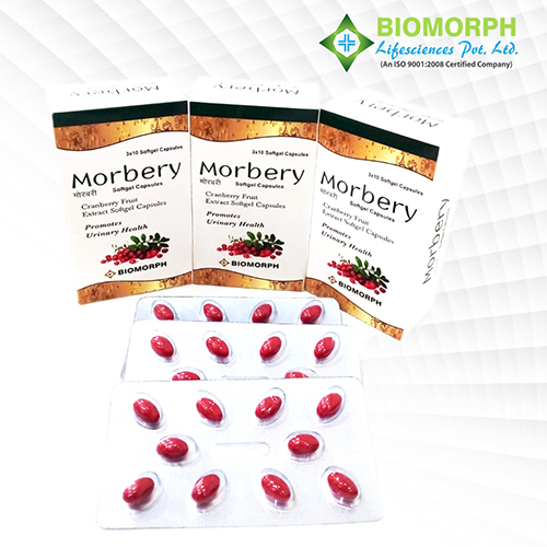 MORBERY Softgel Capsules