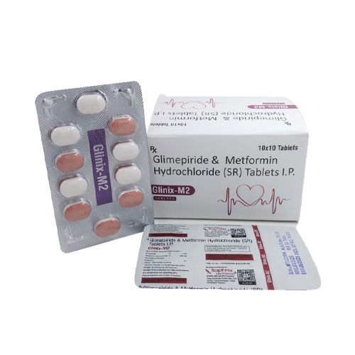 GLINIX-M2 TABLETS (10*10 Blister)