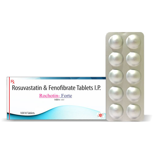 ROCHOTIN FORTE TABLETS