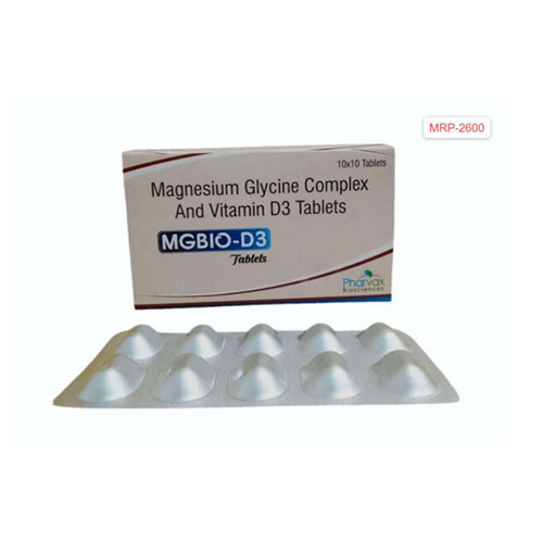 MGBIO-D3 TABLETS