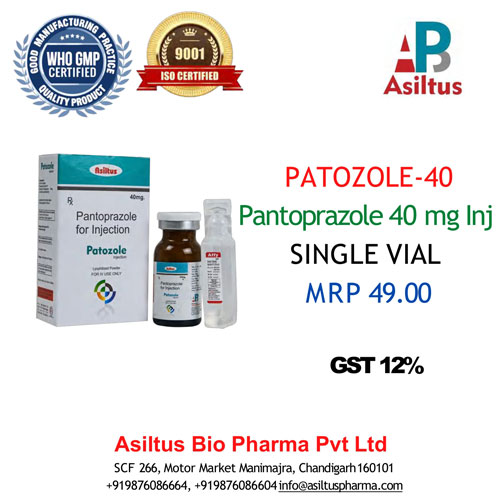 PATOZOLE-40 Injection
