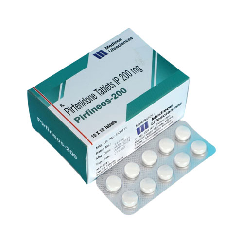 PIRFINEOS-200 TABLETS