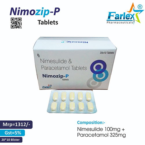 NIMOZIP-P TABLETS