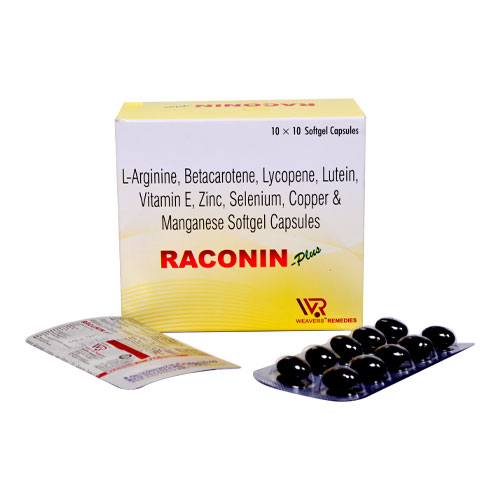 RACONIN-PLUS Capsules
