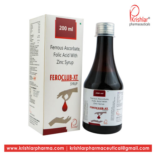 FEROCLUB-XT Syrup