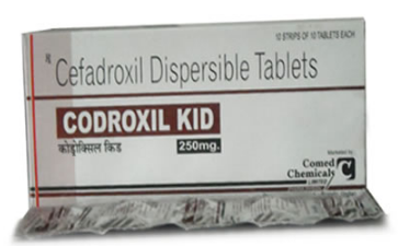 Codroxil KID 250 Tablets