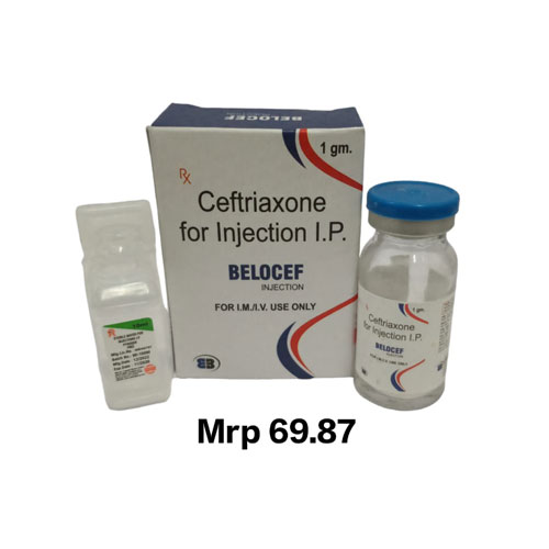 BELOCEF-1GM Injections