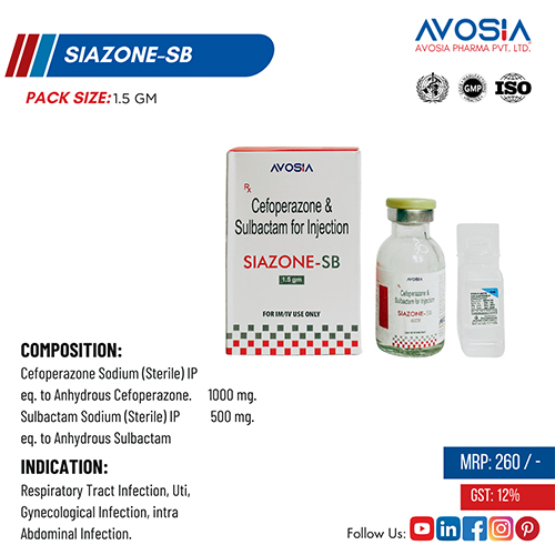 SIAZONE-SB 1.5 Injection