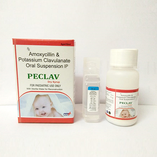 PECLAV™ Dry Syrup
