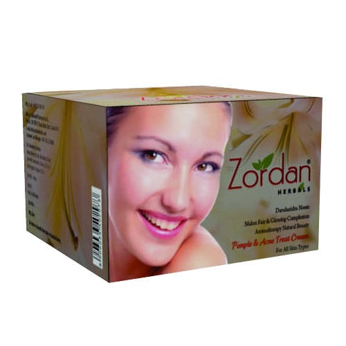 Zordan Herbal Pimple & Acne Treat Cream