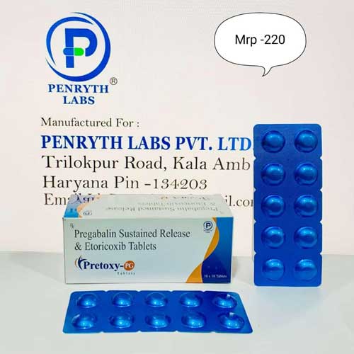 PRETOXY-PG Tablets